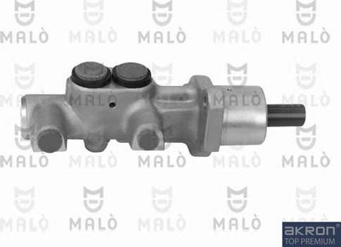 AKRON-MALÒ 89810 - Головний гальмівний циліндр autocars.com.ua