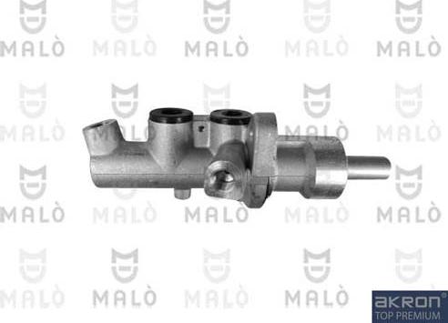 AKRON-MALÒ 89814 - Головний гальмівний циліндр autocars.com.ua