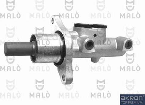 AKRON-MALÒ 89830 - Головний гальмівний циліндр autocars.com.ua