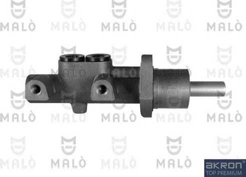 AKRON-MALÒ 89850 - Головний гальмівний циліндр autocars.com.ua