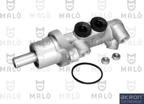 AKRON-MALÒ 90502 - Головний гальмівний циліндр autocars.com.ua