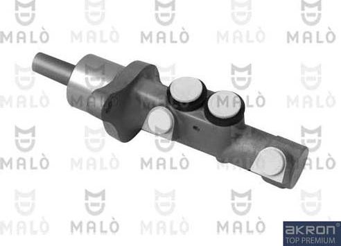 AKRON-MALÒ 90504 - Головний гальмівний циліндр autocars.com.ua