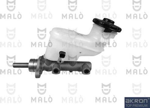 AKRON-MALÒ 90505 - Головний гальмівний циліндр autocars.com.ua