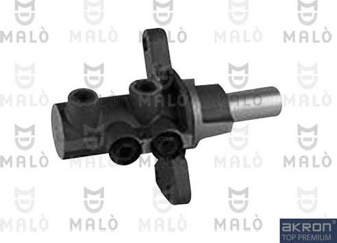 AKRON-MALÒ 90515 - Головний гальмівний циліндр autocars.com.ua