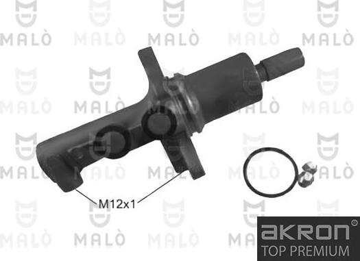 AKRON-MALÒ 90602 - Головний гальмівний циліндр autocars.com.ua