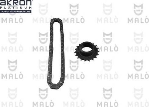AKRON-MALÒ 909039 - Ланцюг, привід маслонасоса autocars.com.ua