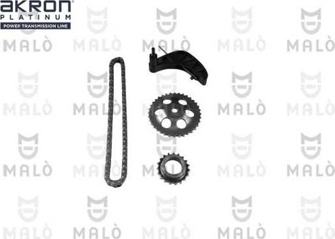 AKRON-MALÒ 909045 - Ланцюг, привід маслонасоса autocars.com.ua