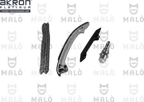 AKRON-MALÒ 909069 - Комплект ланцюга приводу распредвала autocars.com.ua