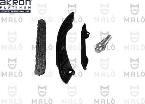 AKRON-MALÒ 909070 - Комплект ланцюга приводу распредвала autocars.com.ua