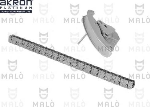 AKRON-MALÒ 909077 - Ланцюг, привід маслонасоса autocars.com.ua