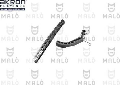 AKRON-MALÒ 909094 - Ланцюг приводу распредвала autocars.com.ua