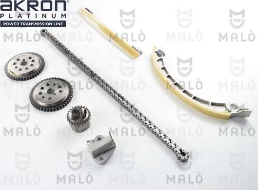 AKRON-MALÒ 909099 - Комплект ланцюга приводу распредвала autocars.com.ua