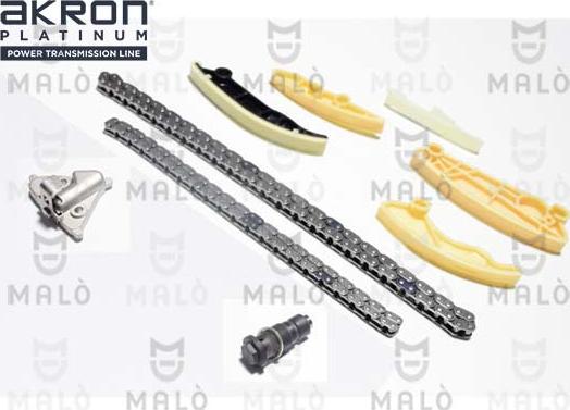 AKRON-MALÒ 909124 - Комплект ланцюга приводу распредвала autocars.com.ua