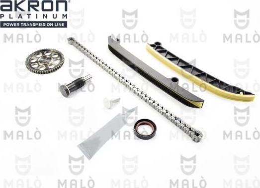 AKRON-MALÒ 909127 - Комплект ланцюга приводу распредвала autocars.com.ua