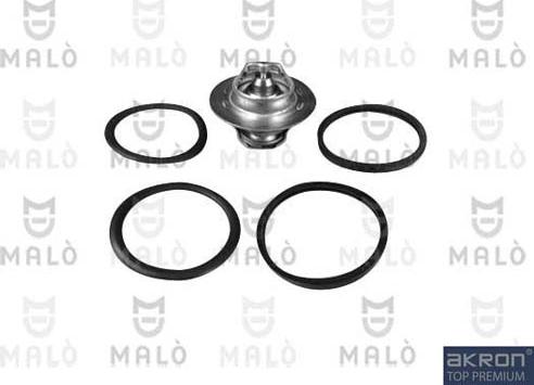 AKRON-MALÒ TER051 - Котушка запалювання autocars.com.ua