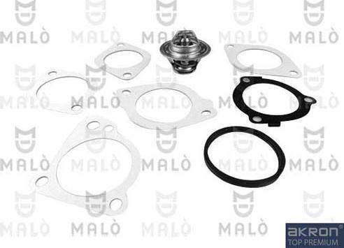 AKRON-MALÒ TER061 - Термостат, охолоджуюча рідина autocars.com.ua
