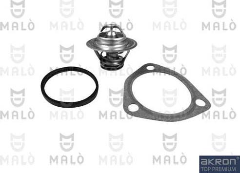 AKRON-MALÒ TER081 - Термостат, охолоджуюча рідина autocars.com.ua