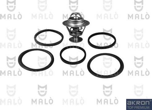 AKRON-MALÒ TER119 - Термостат, охолоджуюча рідина autocars.com.ua