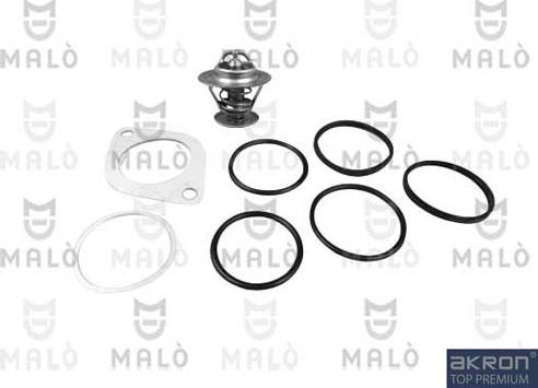 AKRON-MALÒ TER252 - Термостат, охолоджуюча рідина autocars.com.ua