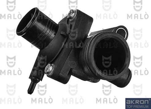 AKRON-MALÒ TER413 - Фланець охолоджуючої рідини autocars.com.ua