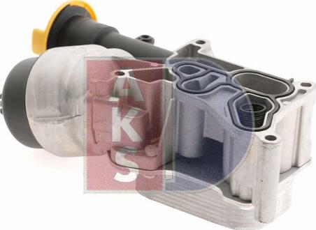 AKS Dasis 016004N - Масляний радіатор, рухове масло autocars.com.ua