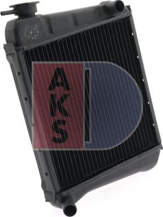 AKS Dasis 020110N - Радіатор, охолодження двигуна autocars.com.ua