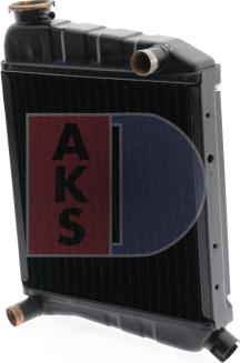 AKS Dasis 020290N - Радіатор, охолодження двигуна autocars.com.ua