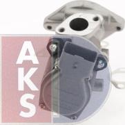 AKS Dasis 025003N - Клапан повернення ОГ autocars.com.ua