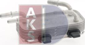AKS Dasis 026007N - Масляний радіатор, рухове масло autocars.com.ua