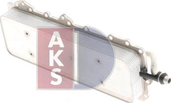 AKS Dasis 026014N - Масляний радіатор, рухове масло autocars.com.ua