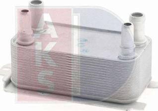 AKS Dasis 026023N - Масляний радіатор, автоматична коробка передач autocars.com.ua