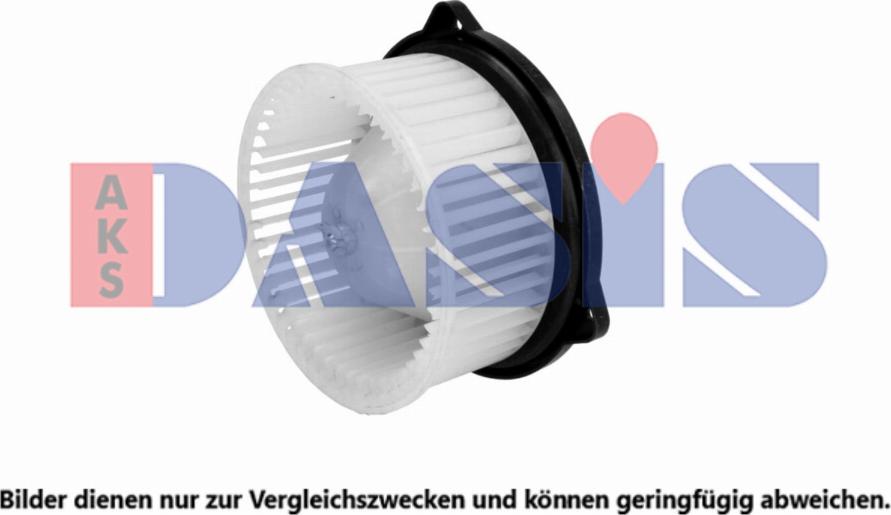 AKS Dasis 028019N - Вентилятор салону autocars.com.ua