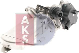 AKS Dasis 040063N - Модуль повернення ОГ autocars.com.ua