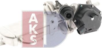 AKS Dasis 040063N - Модуль повернення ОГ autocars.com.ua