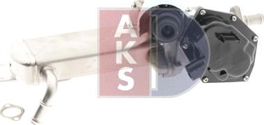 AKS Dasis 040064N - Модуль повернення ОГ autocars.com.ua