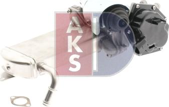 AKS Dasis 040064N - Модуль повернення ОГ autocars.com.ua