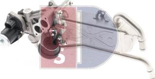 AKS Dasis 040068N - Модуль повернення ОГ autocars.com.ua