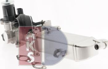 AKS Dasis 040069N - Модуль повернення ОГ autocars.com.ua