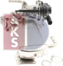 AKS Dasis 040070N - Модуль повернення ОГ autocars.com.ua