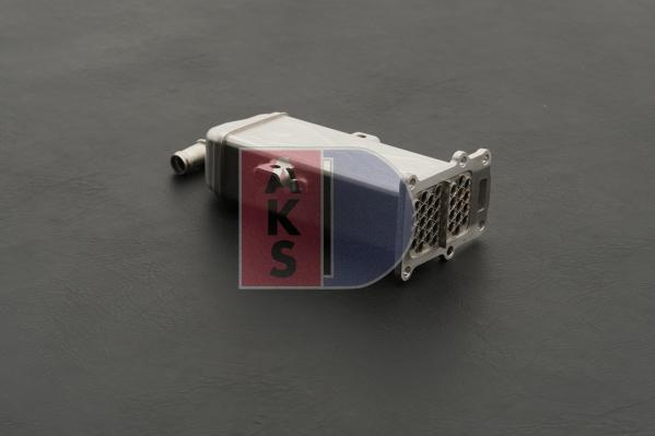 AKS Dasis 040073N - Радиатор, рециркуляция ОГ autodnr.net