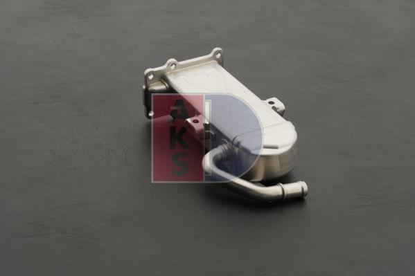 AKS Dasis 040073N - Радіатор, рециркуляція ОГ autocars.com.ua