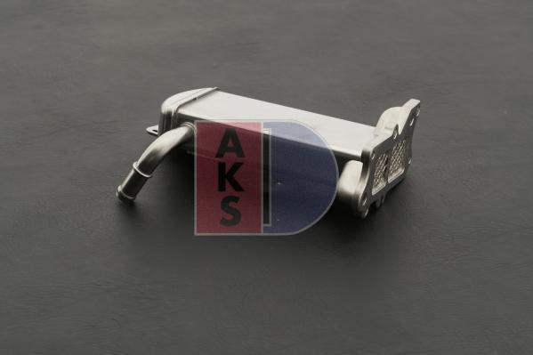 AKS Dasis 040081N - Радіатор, рециркуляція ОГ autocars.com.ua