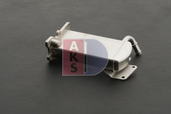 AKS Dasis 040081N - Радіатор, рециркуляція ОГ autocars.com.ua