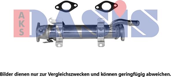 AKS Dasis 040086N - Модуль повернення ОГ autocars.com.ua