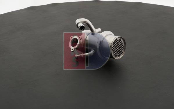 AKS Dasis 040088N - Радіатор, рециркуляція ОГ autocars.com.ua