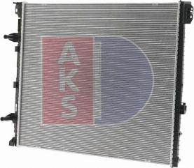 AKS Dasis 040118N - Радіатор, охолодження двигуна autocars.com.ua