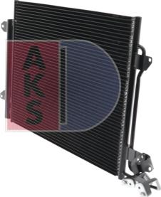 AKS Dasis 042011N - Конденсатор, кондиціонер autocars.com.ua