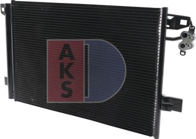 AKS Dasis 042024N - Конденсатор, кондиціонер autocars.com.ua