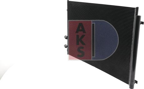AKS Dasis 042039N - Конденсатор, кондиціонер autocars.com.ua