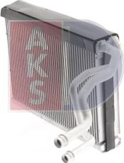 AKS Dasis 042041N - Випарник, кондиціонер autocars.com.ua